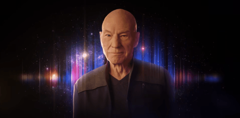 There’s quite frankly a LOT of boldly going going on.